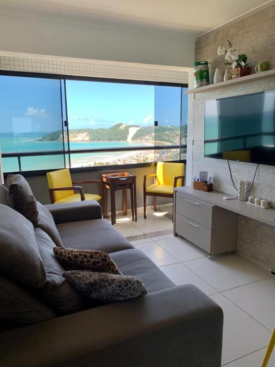 Duas Suites Com A Melhor Vista De Ponta Negra! นาตาล ภายนอก รูปภาพ